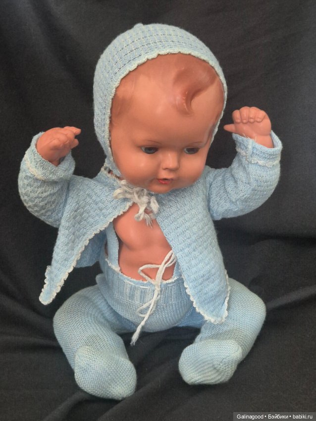 Малыш Schildkröt — Винтажные куклы и игрушки детства (фото 3)