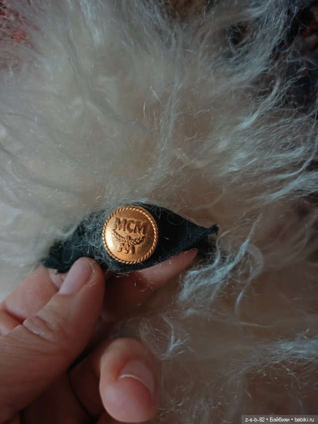 Крутейший мишка Emmy — Авторские игрушки (фото 4)