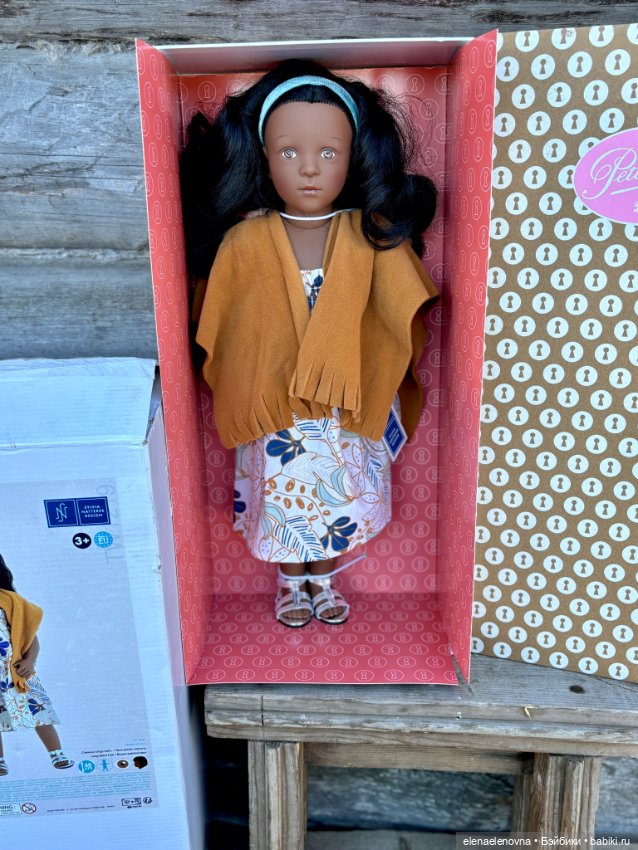 Finouche Candice, Sylvia Natterer, Petitcollin, Петитколлин Финуш Кэндис