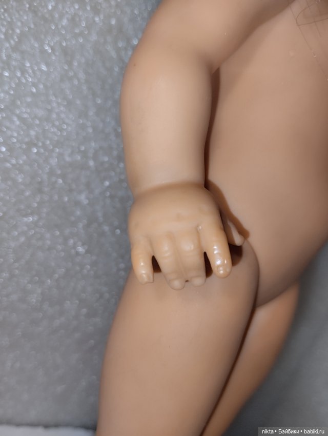 Кукла ГДР Маленькая, полностью резиновая (фото 9)