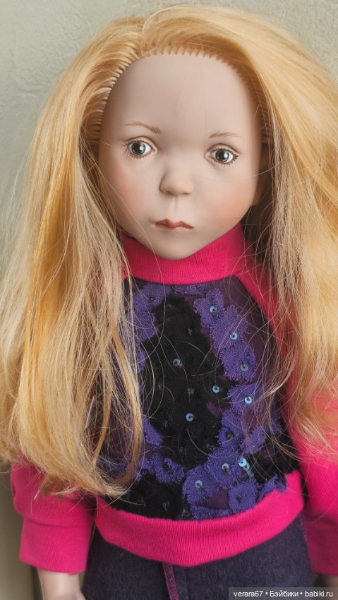 Раритетная Natalia серия Junior от Nicole Marschollek-Menzner (Zwergnase) (фото 6)