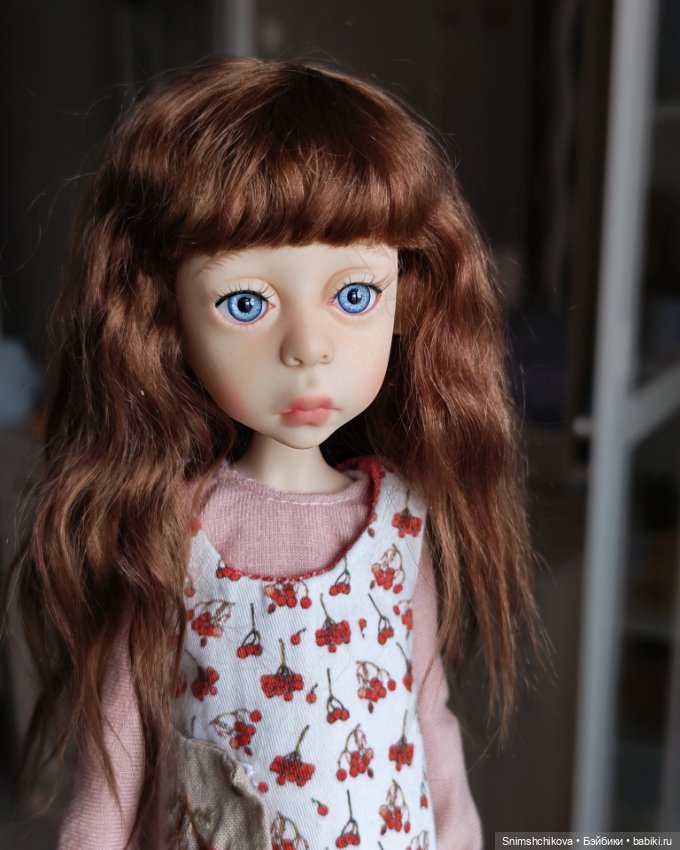 Парик 13,5 — Парики для BJD (фото 6)