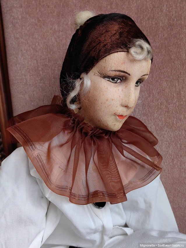 Французский будуарный Пьеро