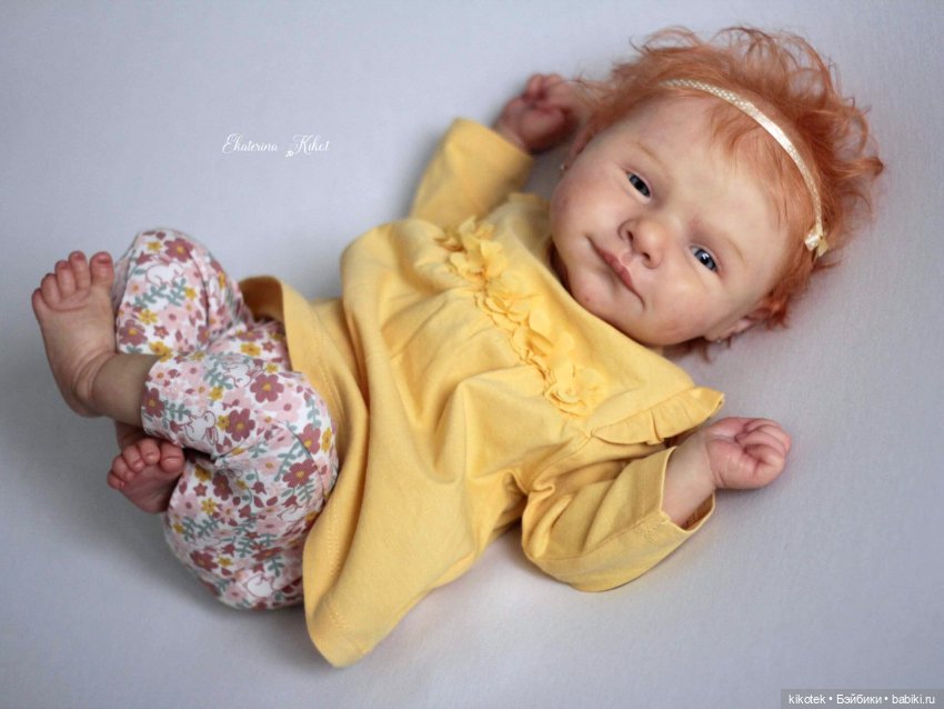 Rosie by Cassie Brace — Куклы реборн (фото 6)
