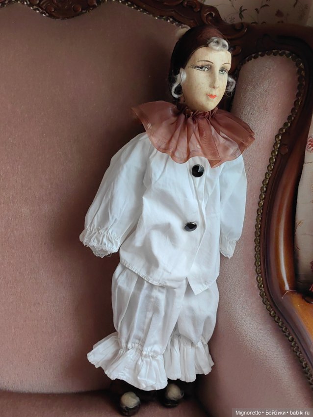 Французский будуарный Пьеро