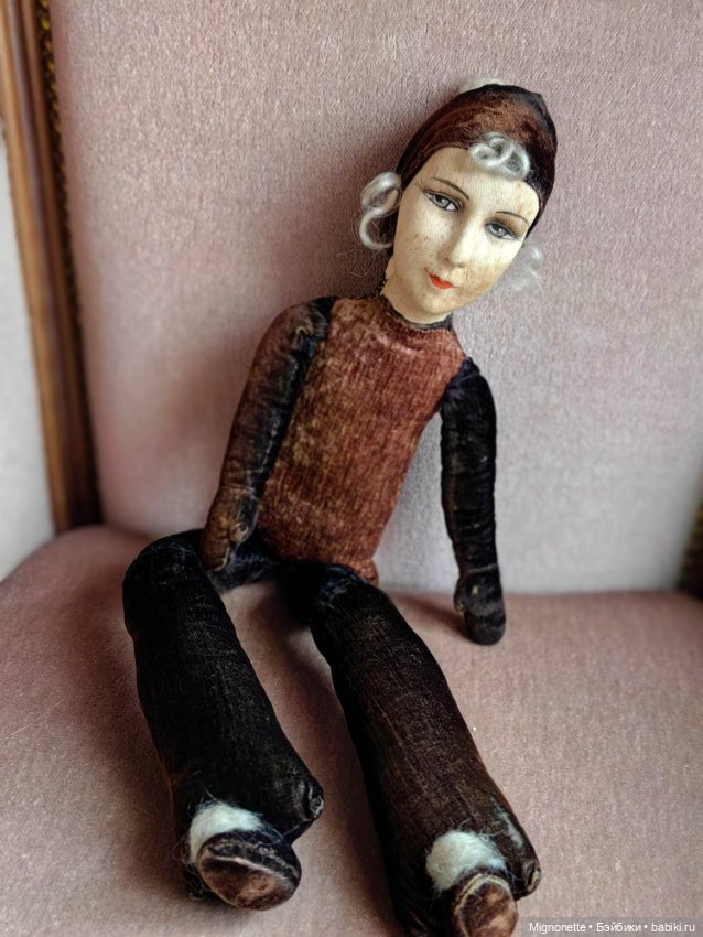 Французский будуарный Пьеро