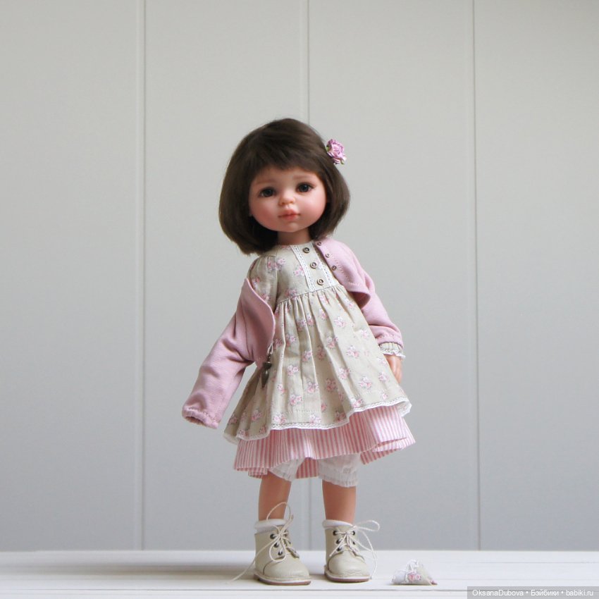 Нежный многослойный аутфит для Paola Reina (фото 8)