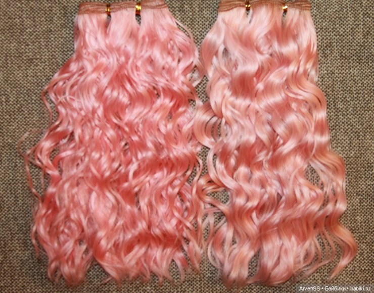 Волнистые трессы для париков и прошивки (фото 7)