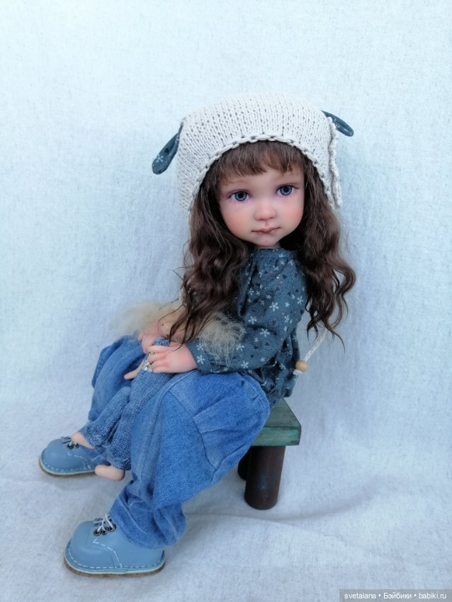Дуняша. ООАК куколки от Mariquita Perez для Империи кукол (фото 2)