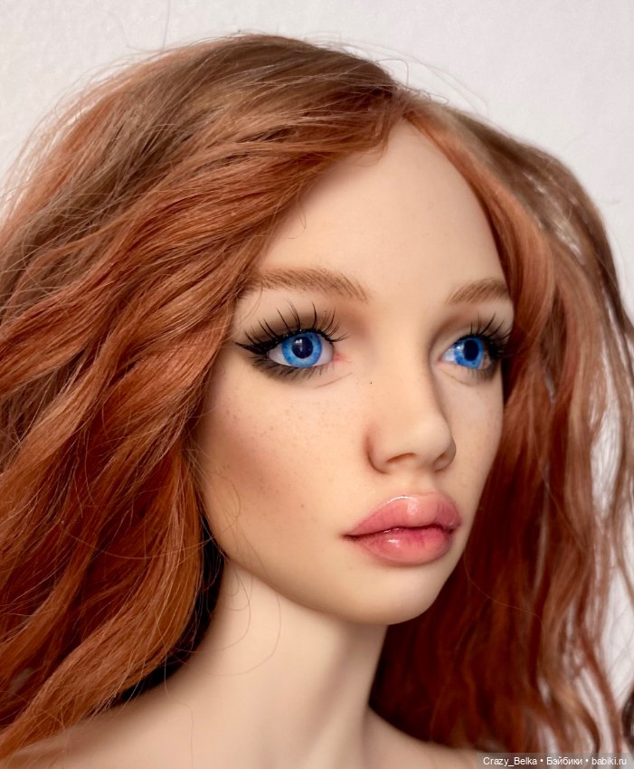 Голова Агаты от Luna Dolls Алены Зайцевой (фото 3)