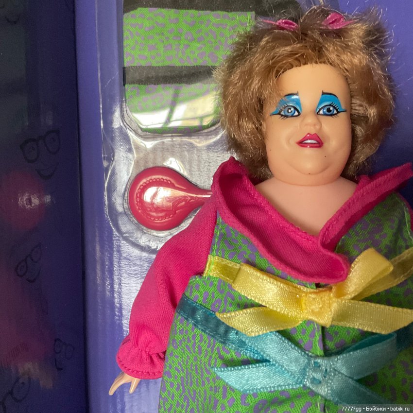 Мимитётя и её тени — Игровые куклы (фото 9)