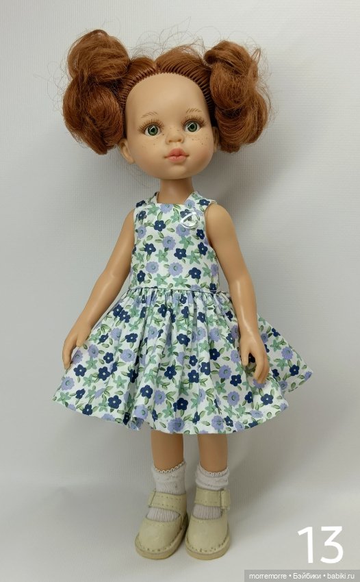 Летние сарафанчики для Паолы Рейна и других куколок