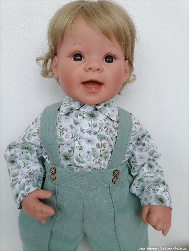 Комплекты на мальчиков — Одежда для кукол (фото 8)