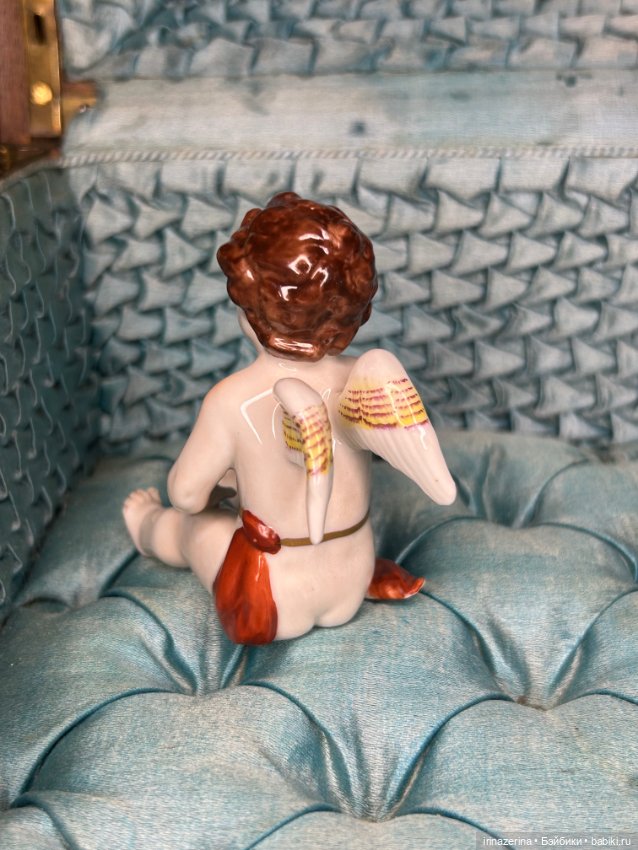 Антикварный путти — Статуэтки (фото 6)