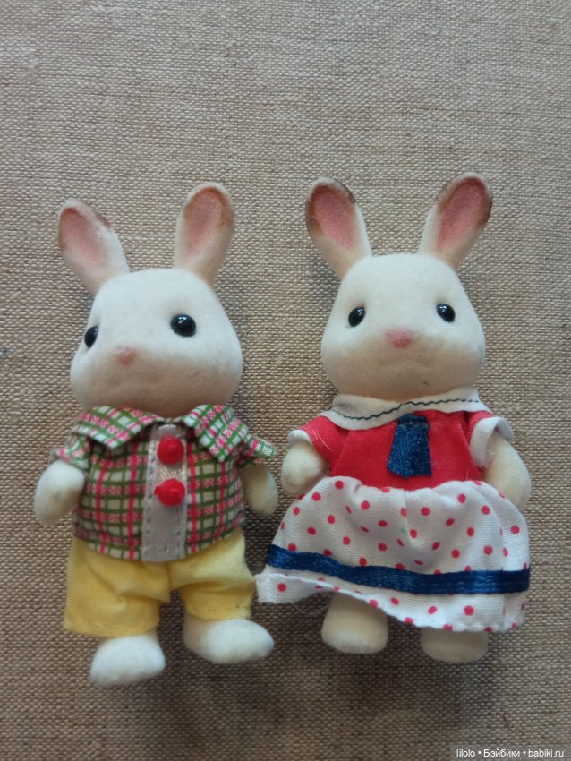 Очаровательные зайчики для ваших малышек