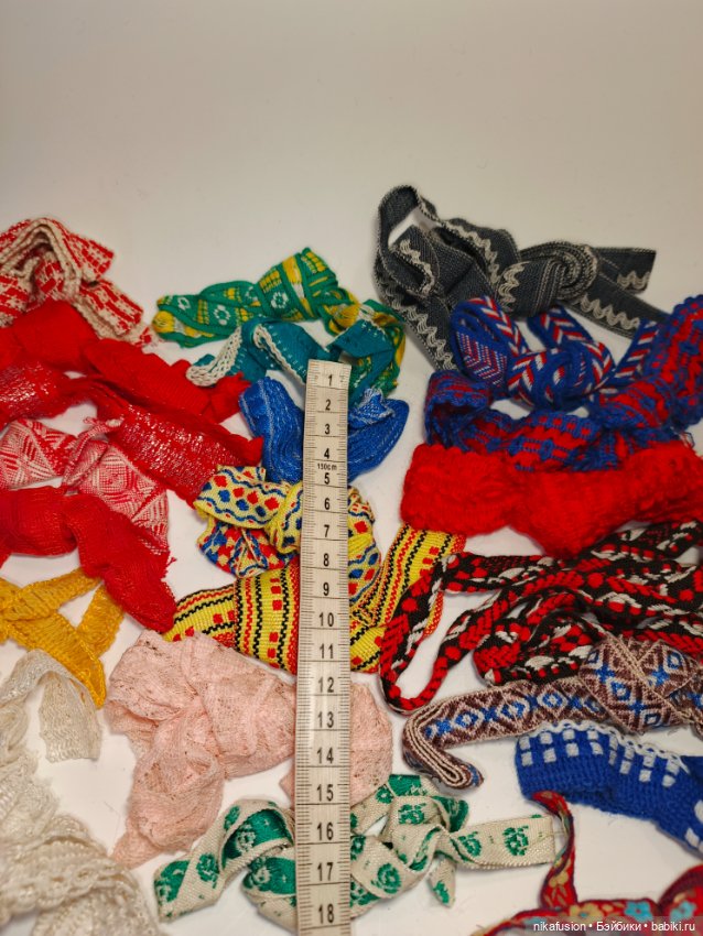 Тесьма СССР полоса — Кружево (фото 6)