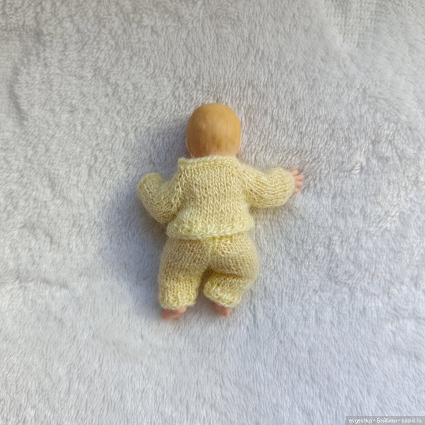 Костюм для zuru my mini baby. Одежда для пупсика