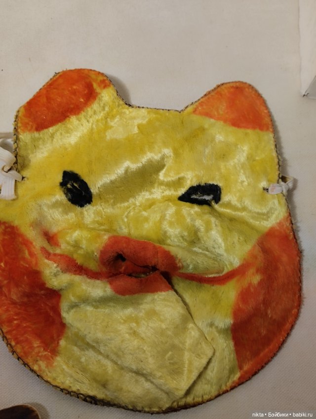 Маски карнавальные СССР 3 шт лотом (фото 4)