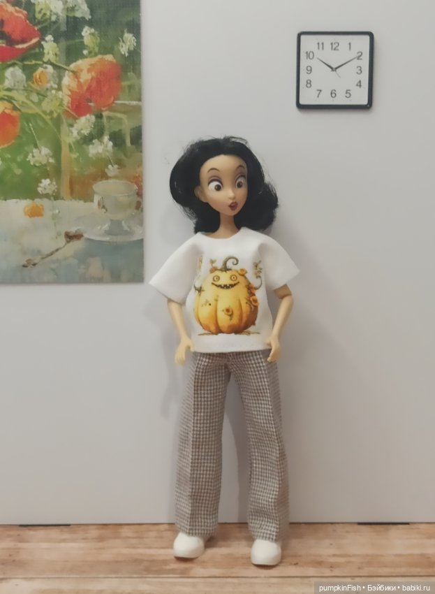 Футболки и брючки на пижамку или Жу от Даши Нужновой (фото 9)