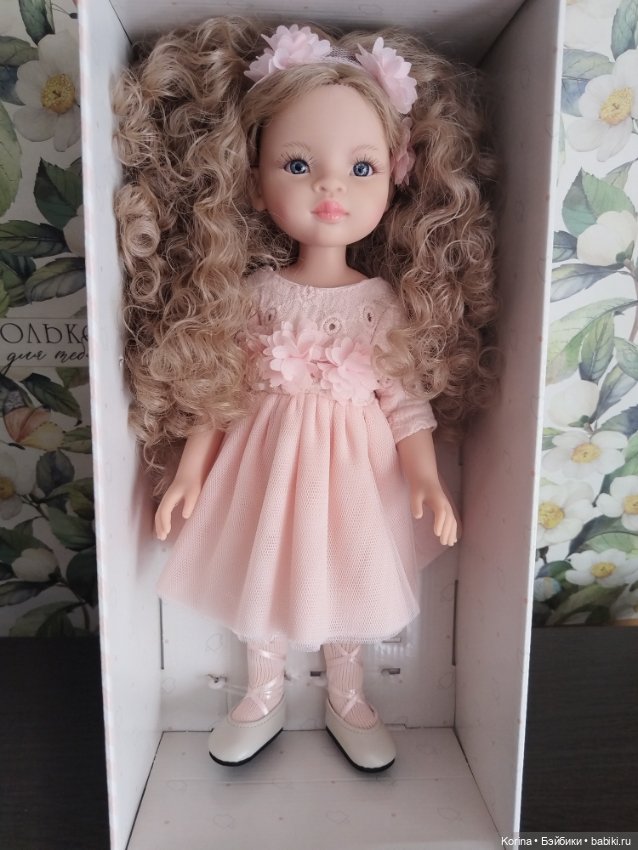 Ребека Паола Рейна шарнирная с кивающей головой Paola Reina