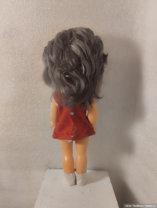 Кукла ГДР Маленькая, полностью резиновая (фото 4)