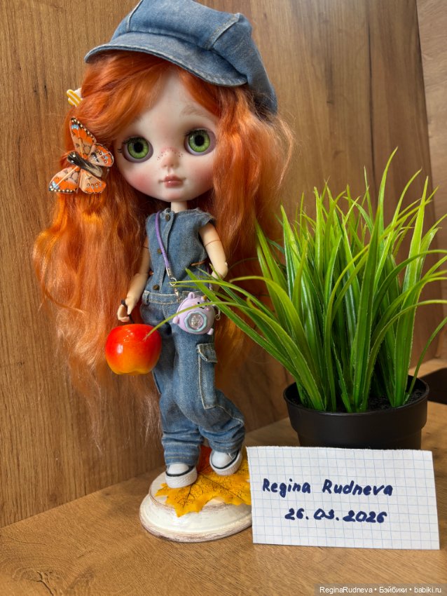 Кукла блайз — ООАК (кастом куклы) (фото 5)