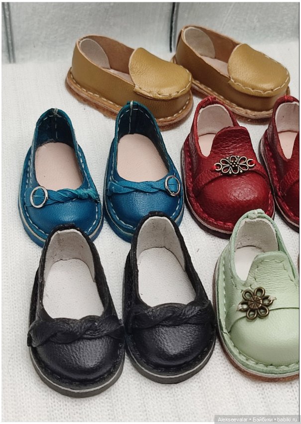 Обувь для кукол Paola Reina (фото 10)