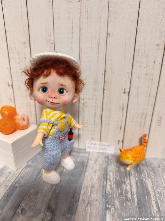 Максимка — Авторские куклы (фото 3)