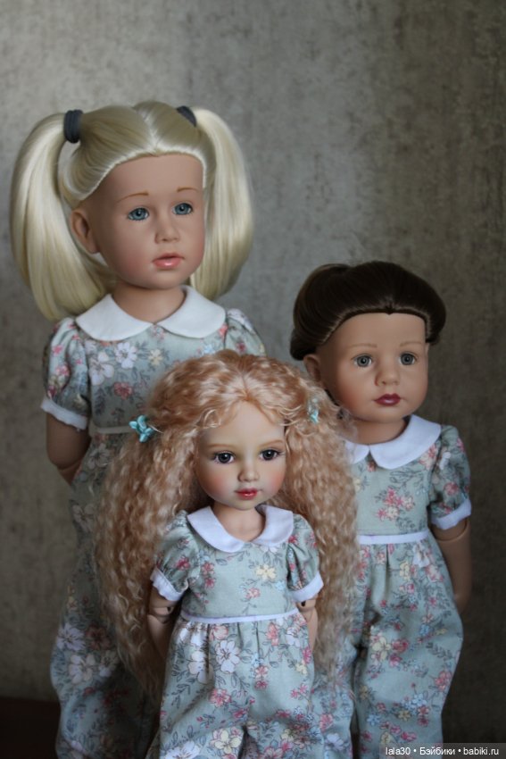 Комбинезоны для Little Kidz, Paola Reina, Gotz (фото 6)