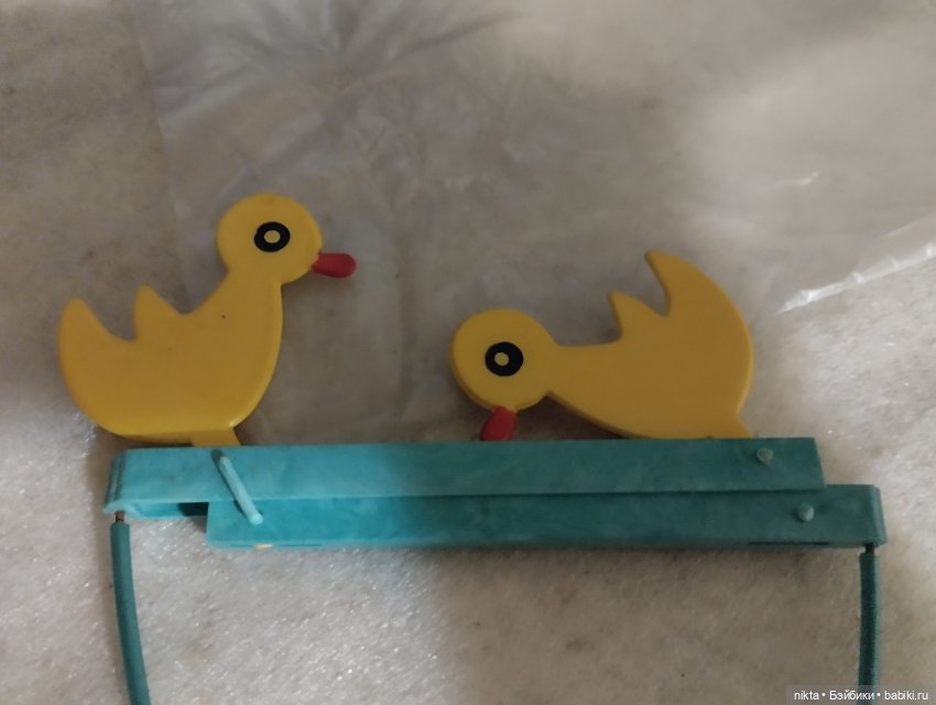 Игрушка СССР Утята — Винтажные куклы и игрушки детства (фото 3)