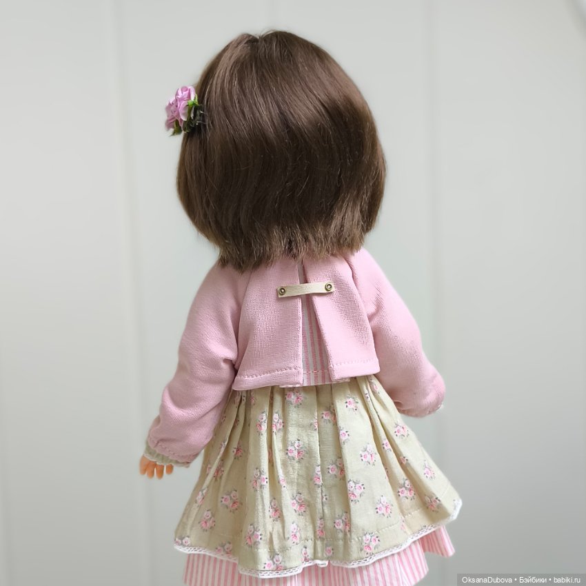 Нежный многослойный аутфит для Paola Reina (фото 5)