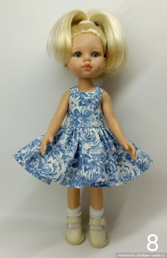 Летние сарафанчики для Паолы Рейна и других куколок (фото 8)