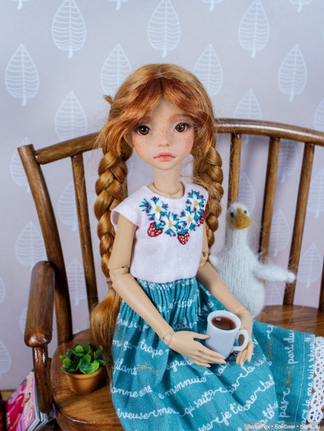 Диван "Барбарис" ручной работы для кукол 1:6 (Barbie, Momoko, bjd) (фото 4)