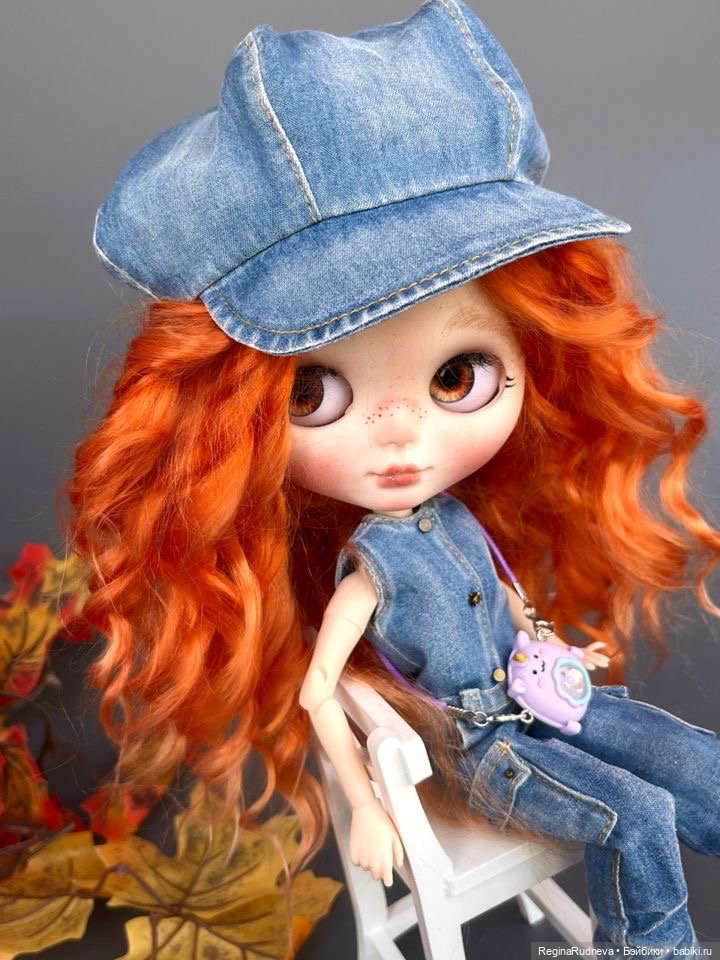 Кукла блайз — ООАК (кастом куклы)