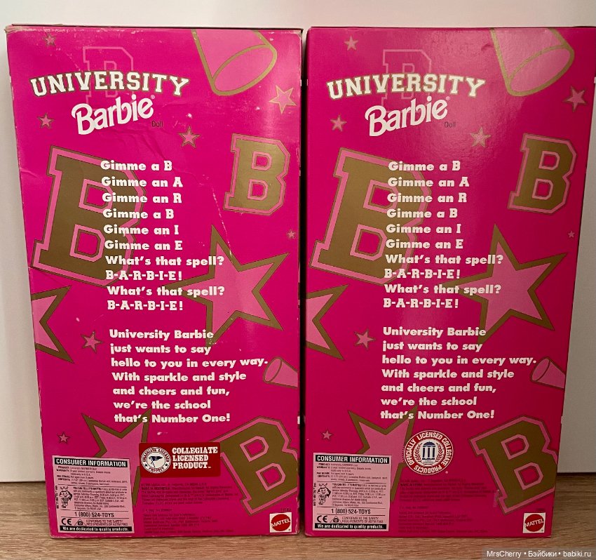 Девочка чирлидер / Connecticut Huskies Barbie Cheerleader