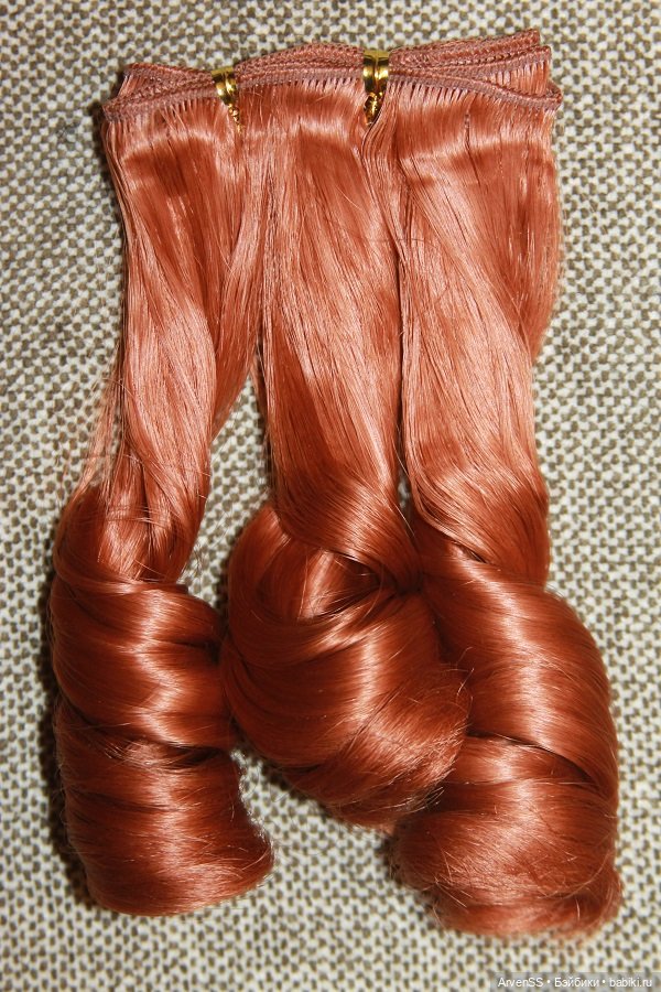 Трессы с локонами для париков и прошивки (фото 7)