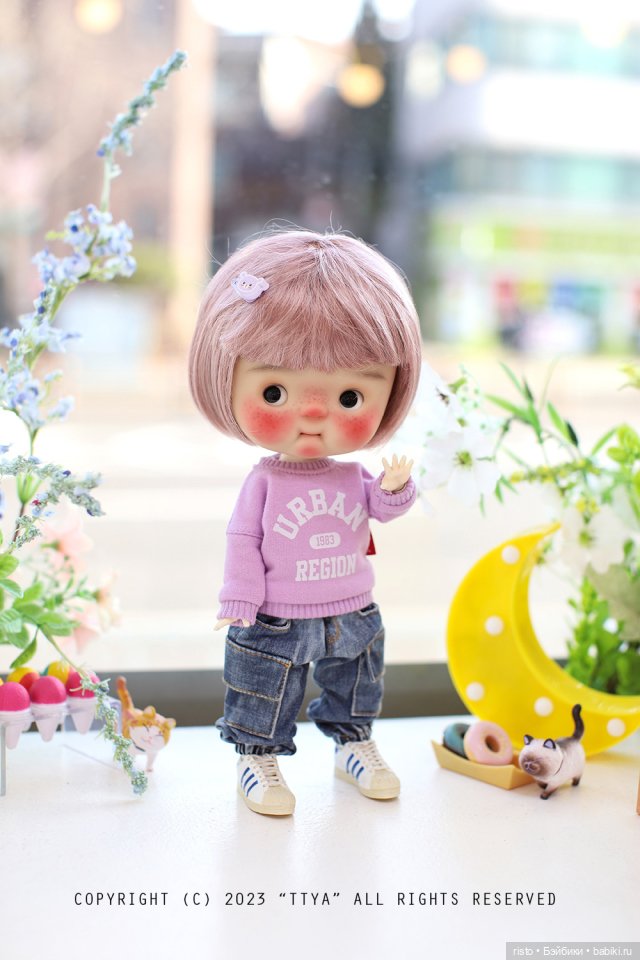 Одежда TTYA на Монст, Qbaby, YUYUDOLL и схожих (фото 10)