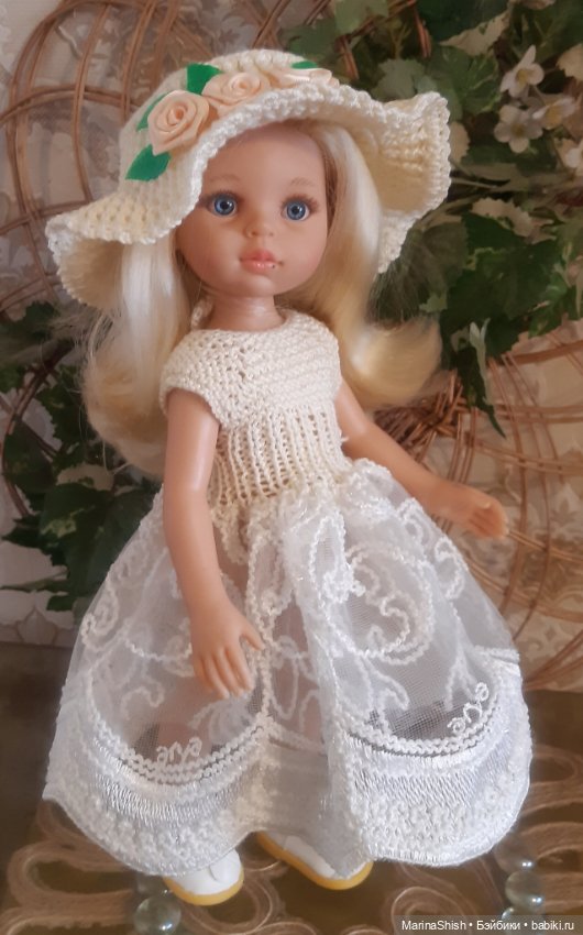 Платье для куклы Паола Рейна (фото 4)