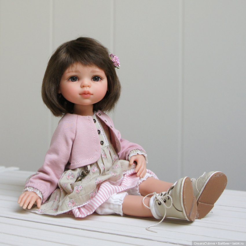 Нежный многослойный аутфит для Paola Reina (фото 2)