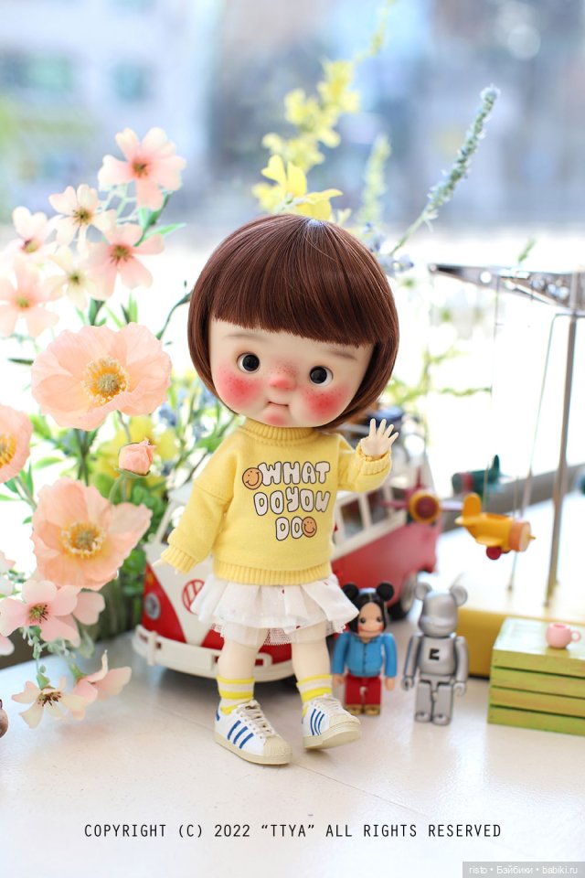 Одежда TTYA на Монст, Qbaby, YUYUDOLL и схожих