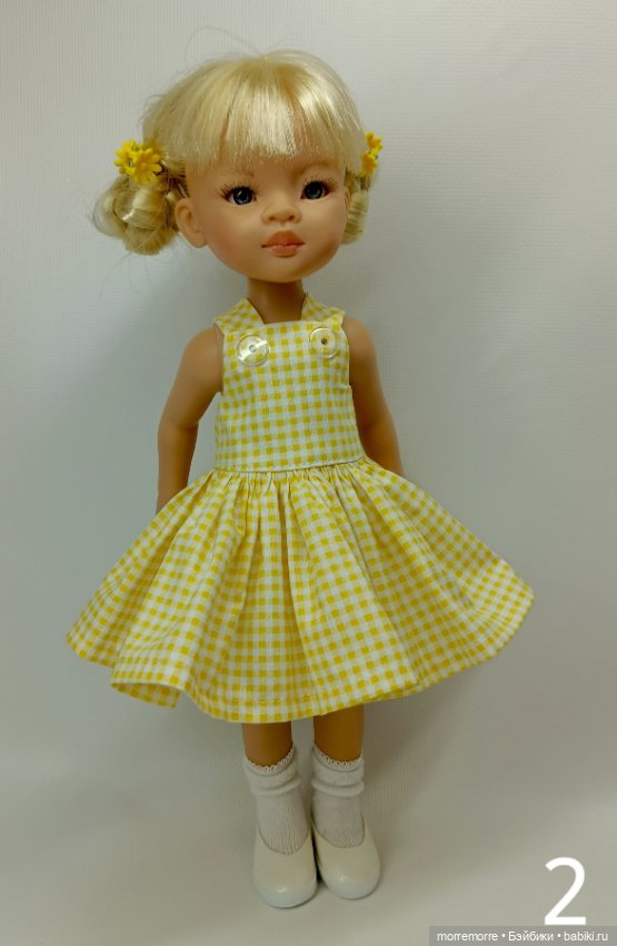 Летние сарафанчики для Паолы Рейна и других куколок (фото 2)