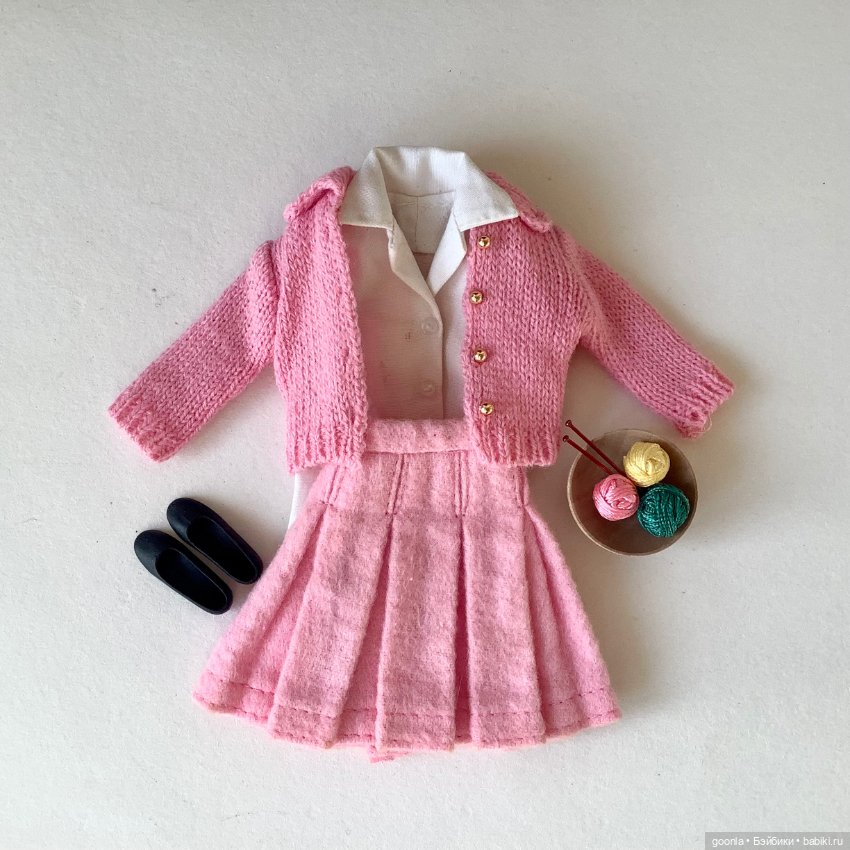 Винтажный аутфит Skipper #1907 Школьные дни