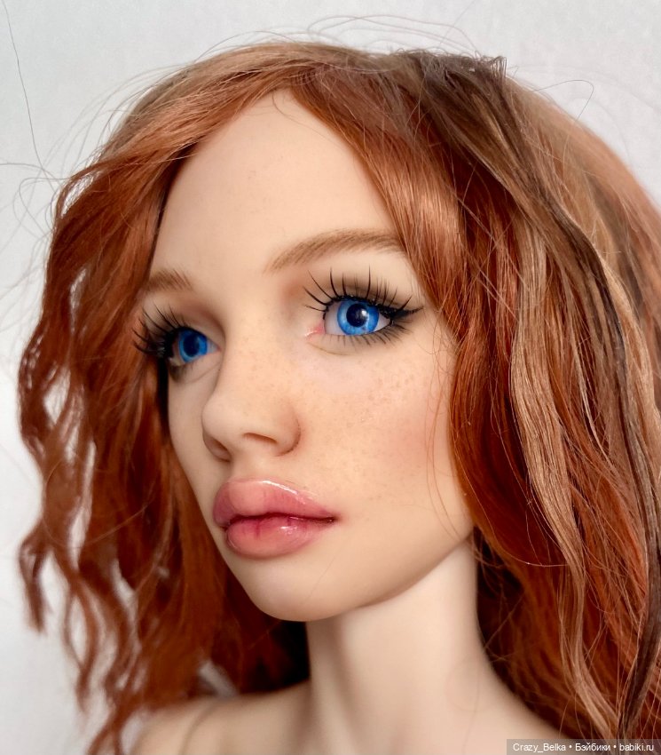 Голова Агаты от Luna Dolls Алены Зайцевой (фото 2)