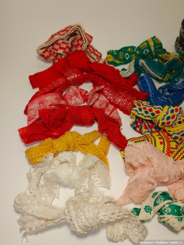 Тесьма СССР полоса — Кружево (фото 2)