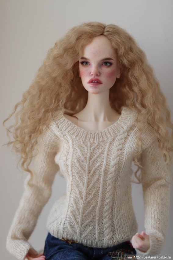 Паричок для Лосевых — Парики для BJD