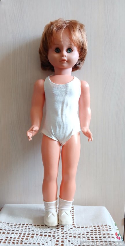 Кукла ГДР Раунштайн, руки на резинках (фото 7)