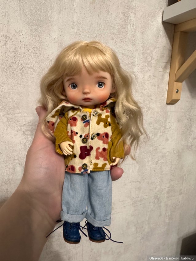 Кукла Монст — ООАК (кастом куклы)