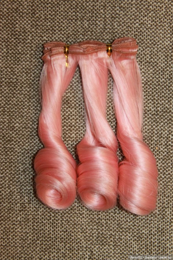 Трессы с локонами для париков и прошивки (фото 3)