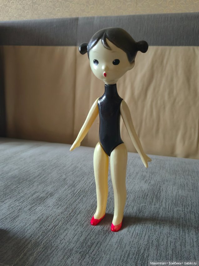 Кукла гимнастка Лев Сморгон (фото 8)