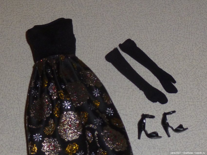 Почти полный аутфит коллекционной Барби Barbie Rita Moreno новый (фото 3)